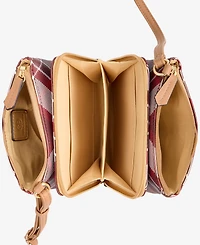 Giani Bernini Plaid Dasher Bag, Macy's Exclusive