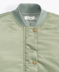 On 34th Women's Oversized Bomber Jacket, Macy's Exclusive