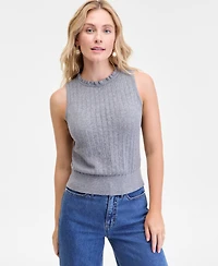 On 34th Women's Pointelle-Knit Tank, Macy's Exclusive