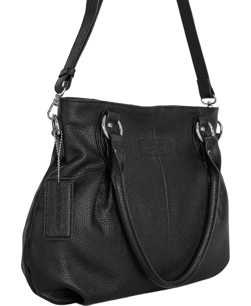 Mancini Melanie Mini Convertible Shoulder Bag