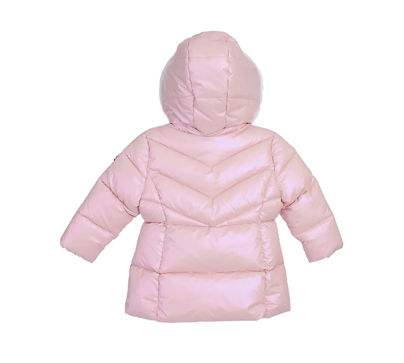 Michael Kors Baby Girls Stadium Novelty Jacket