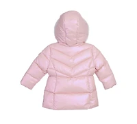Michael Kors Baby Girls Stadium Novelty Jacket