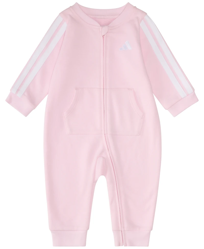 adidas Baby Girls Essentials Regular Fit Crew Neck Coverall