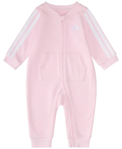 adidas Baby Girls Essentials Regular Fit Crew Neck Coverall