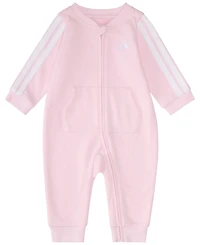 adidas Baby Girls Essentials Regular Fit Crew Neck Coverall