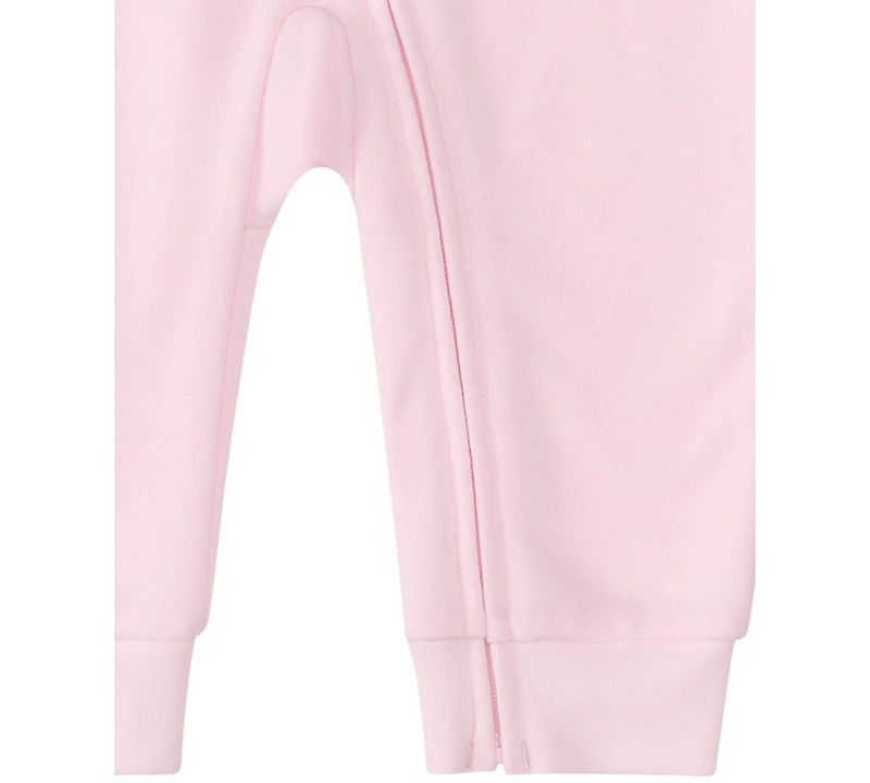 adidas Baby Girls Essentials Regular Fit Crew Neck Coverall