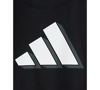 adidas Baby Boys Long Sleeve Graphic Coverall