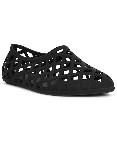 Jeffrey Campbell Women's Jellz Caged Ballet Jelly Flats