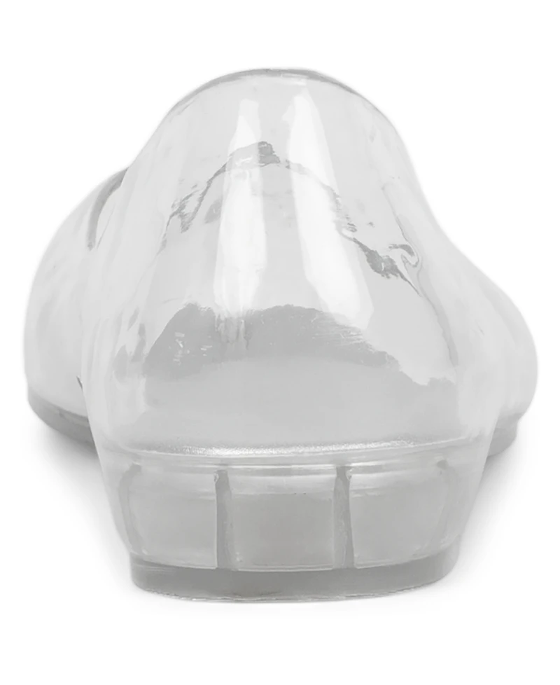 Jeffrey Campbell Women's Fixed Split-Toe Jelly Flats