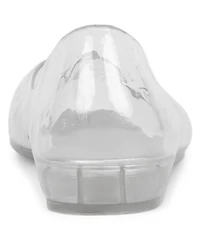 Jeffrey Campbell Women's Fixed Split-Toe Jelly Flats