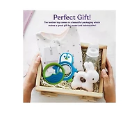 Sperric Baby Girls Penguin Teether – Fun and Cute Penguin Soothing Teether – Soft Silicone Teethers with Textured Design for Soothing an