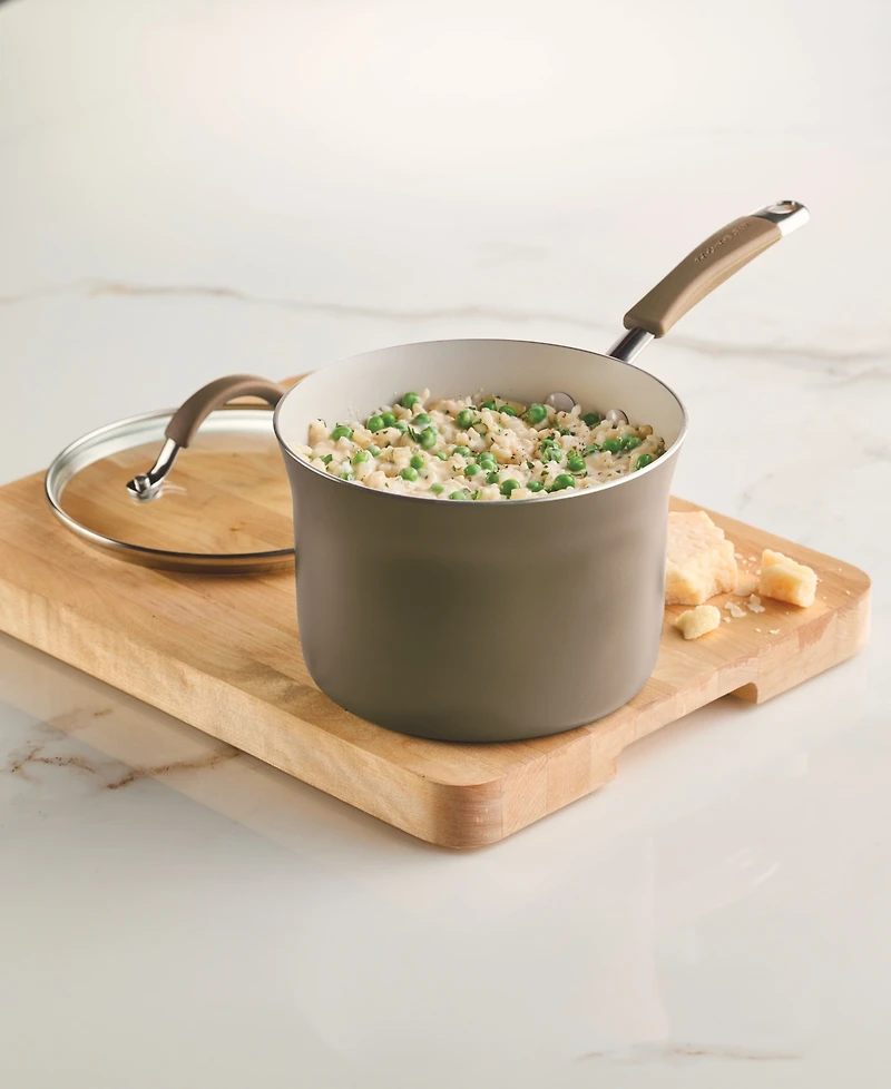 Rachael Ray Cucina Ceramic Nonstick 8-Pc. Cookware Set, Created for Macy's