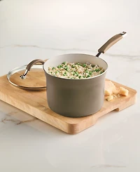 Rachael Ray Cucina Ceramic Nonstick 8-Pc. Cookware Set, Created for Macy's