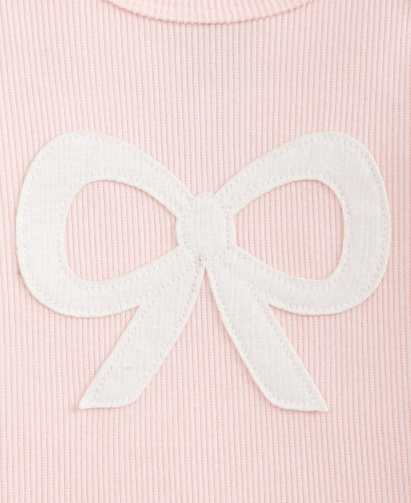 First Impressions Baby Girls Bow Bodysuit, Macy's Exclusive