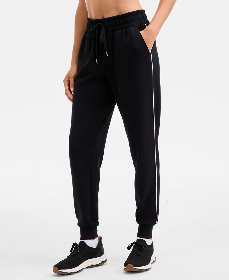 Id Ideology Women's Relaxed Butter Soft Joggers, Macy's Exclusive