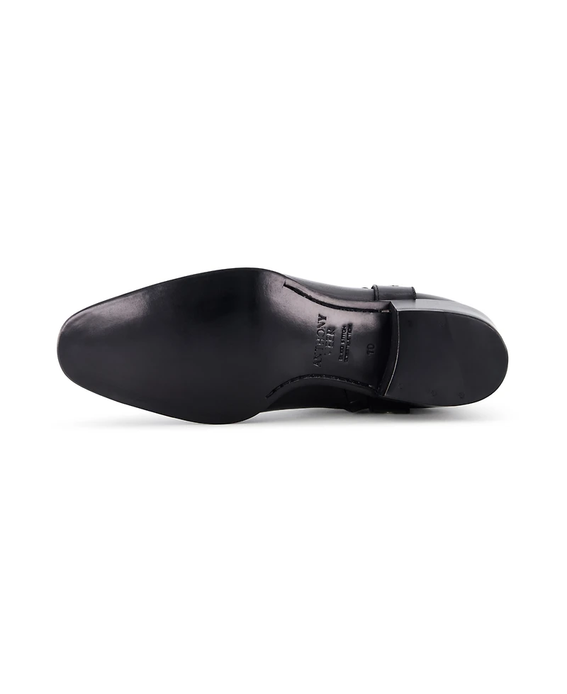 Anthony Veer Men's Sloane Harness Slip On Boots