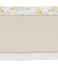 Lambs & Ivy Baby Disney Storytime Pooh 3-Piece Nursery Crib Bedding Set