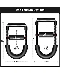 Forearm Wrist Strengthener Exerciser with Adjustable Tension for Improving Strength