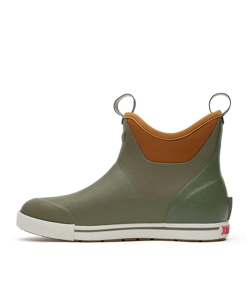 Xtratuf Men's Camp Fleece Lined 6 in Ankle Deck Boot