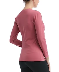 kimi + kai Women's Maternity Essential Nursing Active Top