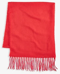 Style & Co Women's Solid Patchwork Weave Wrap, Macy's Exclusive