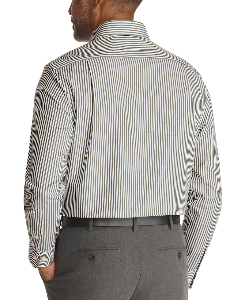 Tommy Hilfiger Men's Flex Regular Fit Dress Shirt