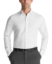 Tommy Hilfiger Men's Tech Athletic Fit Dress Shirt