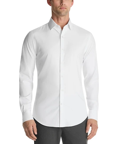 Tommy Hilfiger Men's Tech Athletic Fit Dress Shirt