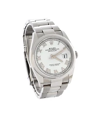 Pre-Owned Rolex Oyster Perpetual Datejust Automatic Watch in Stainless Steel 36mm