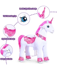 PonyCycle Ride-on Unicorn Model E Size 4 for 4- Years