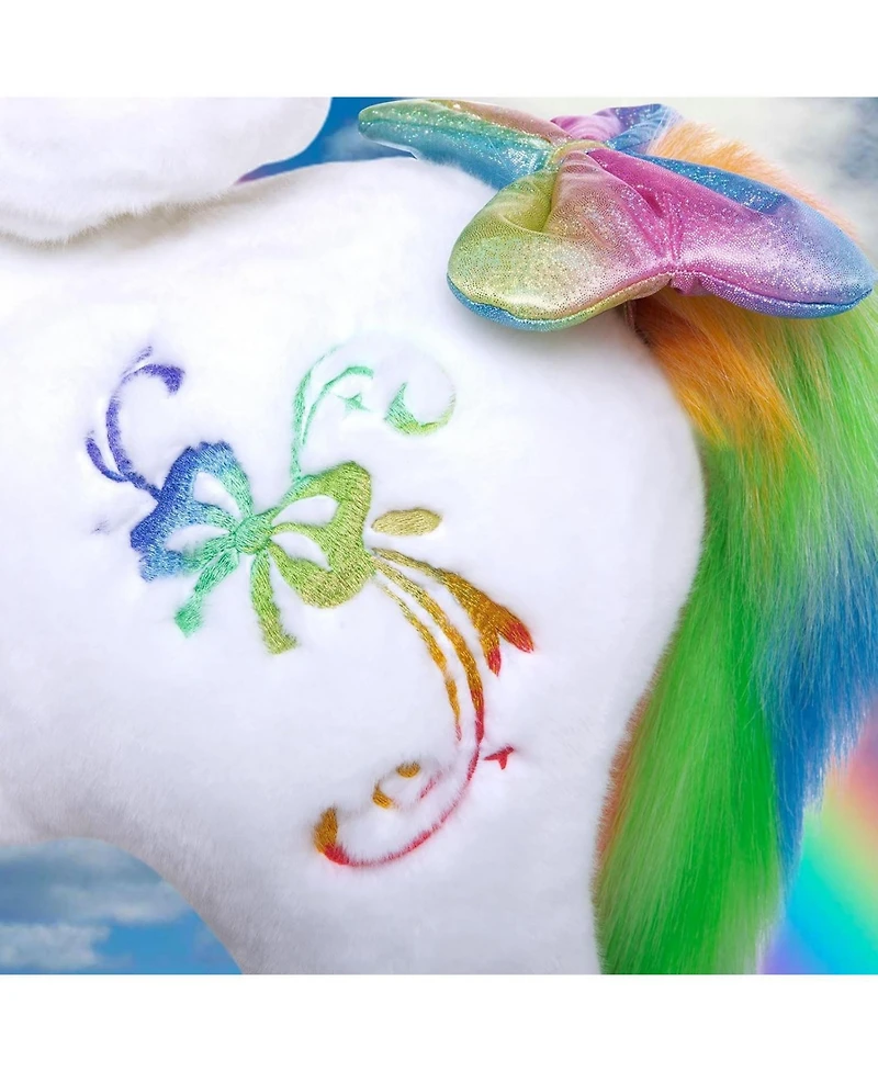PonyCycle Ride-on Unicorn Rainbow Model X Size for -4 Years