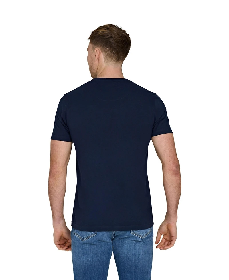 Raging Bull Big Outburst Union Jack T-Shirt
