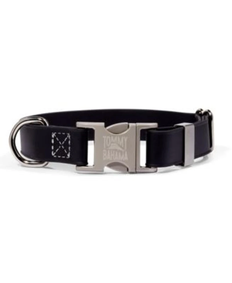 Tommy Bahama Pet Collar Black Small