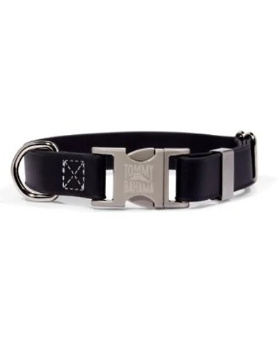 Tommy Bahama Pet Collar Black Small
