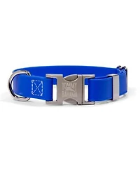 Tommy Bahama Pet Collar Dark Blue Medium