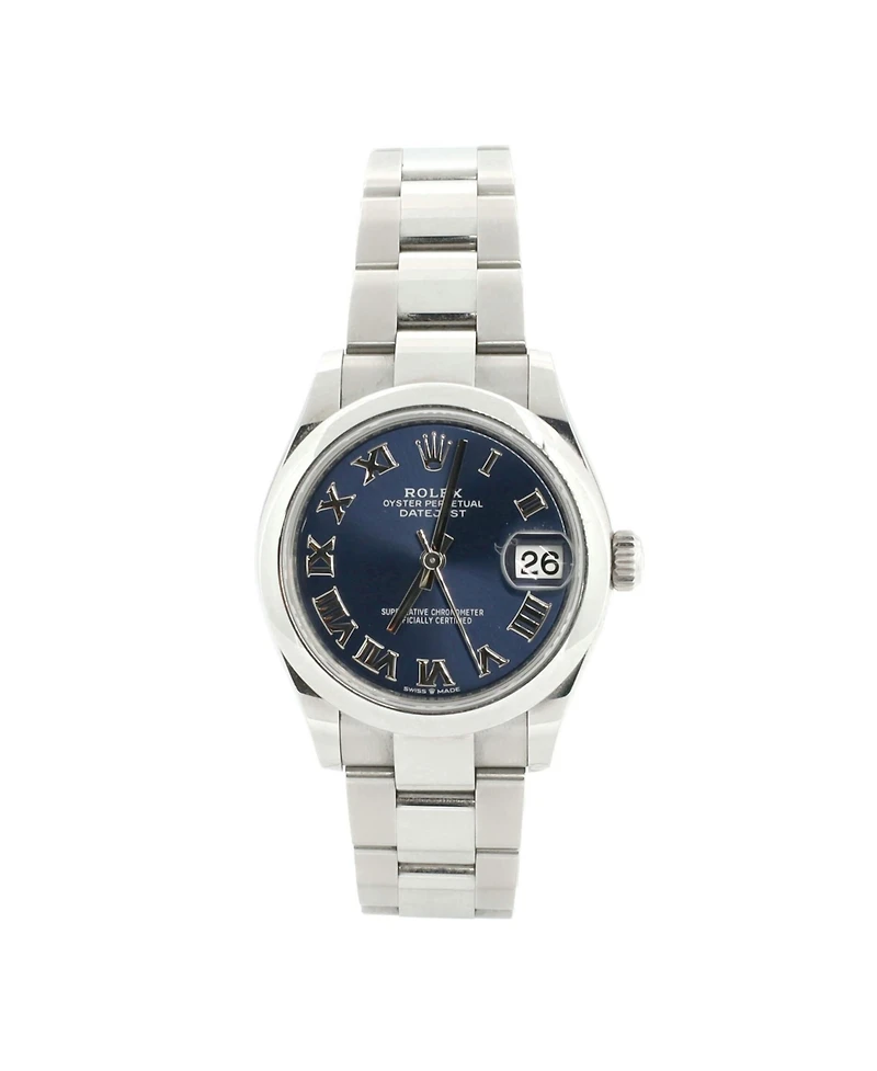 Pre-Owned Rolex Oyster Perpetual Datejust Automatic Watch in Stainless Steel 31mm