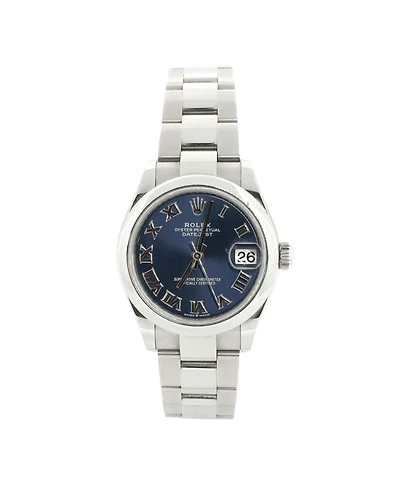 Pre-Owned Rolex Oyster Perpetual Datejust Automatic Watch in Stainless Steel 31mm