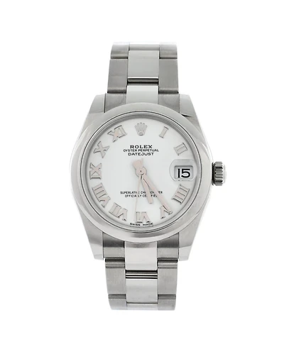 Pre-Owned Rolex Oyster Perpetual Datejust Automatic Watch in Stainless Steel 31mm