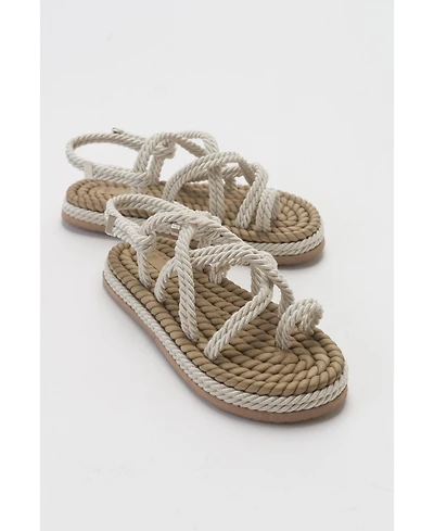 Prologue Shoes Poma Flat Sandal (Women)