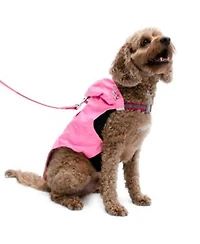 Tommy Bahama Pet Raincoat Apparel Harness Pink 2xl