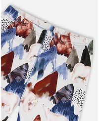 Deux par Baby Boys Two-Piece Cotton Pajama Set White Bear Print