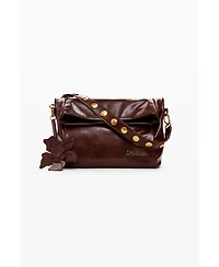 Desigual Women's Medium shiny floral bag