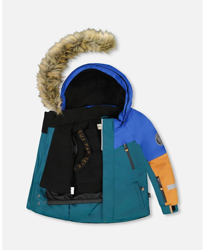 Deux par Boy Two-Piece Play Snowsuit