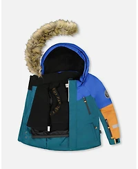 Deux par Boy Two-Piece Play Snowsuit