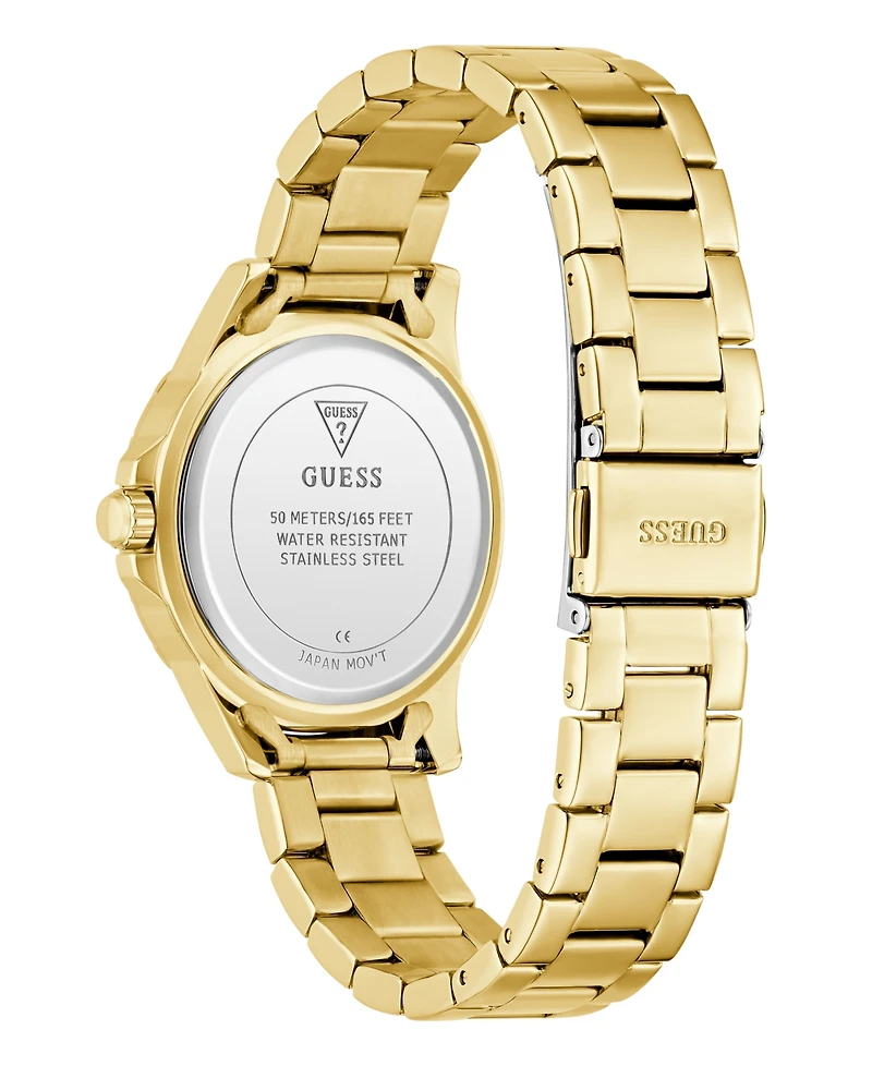Guess Women's Gold Tone Analog Watch, 35mm