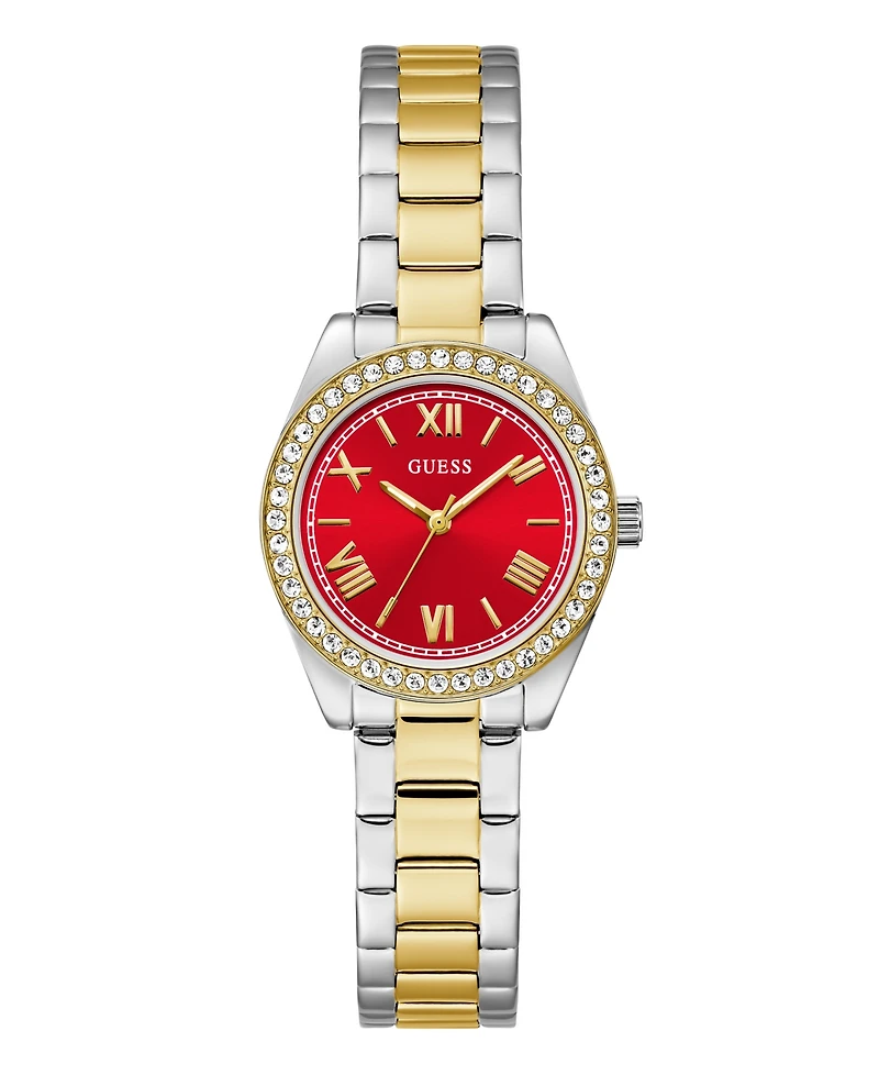 Guess Women's Two-Tone Analog Watch, 30mm