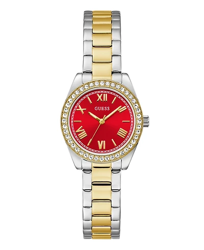 Guess Women's Two-Tone Analog Watch, 30mm