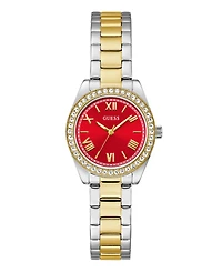 Guess Women's Two-Tone Analog Watch, 30mm