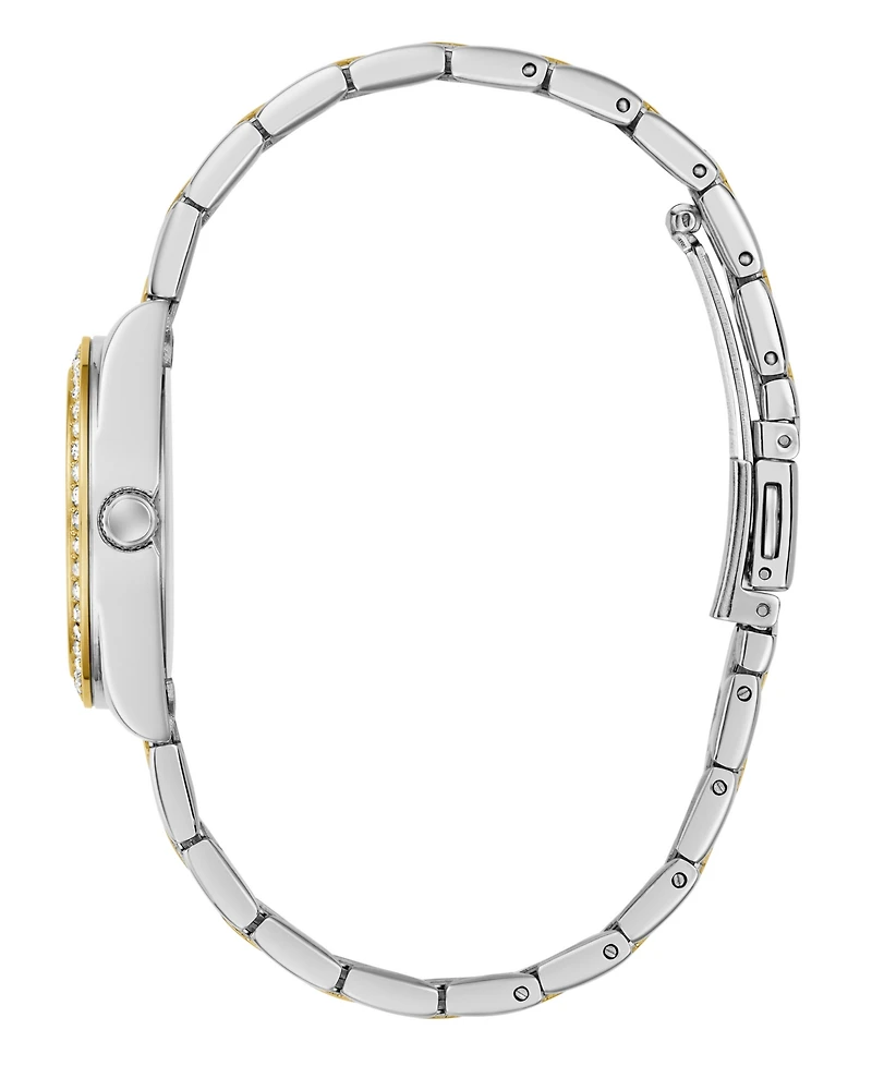 Guess Women's Two-Tone Analog Watch, 30mm