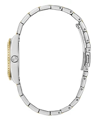 Guess Women's Two-Tone Analog Watch, 30mm